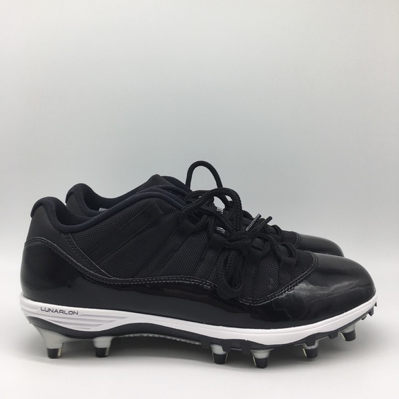 jordan 11 low football cleats